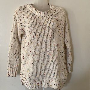 EUC Moon & Madison Popcorn Sweater